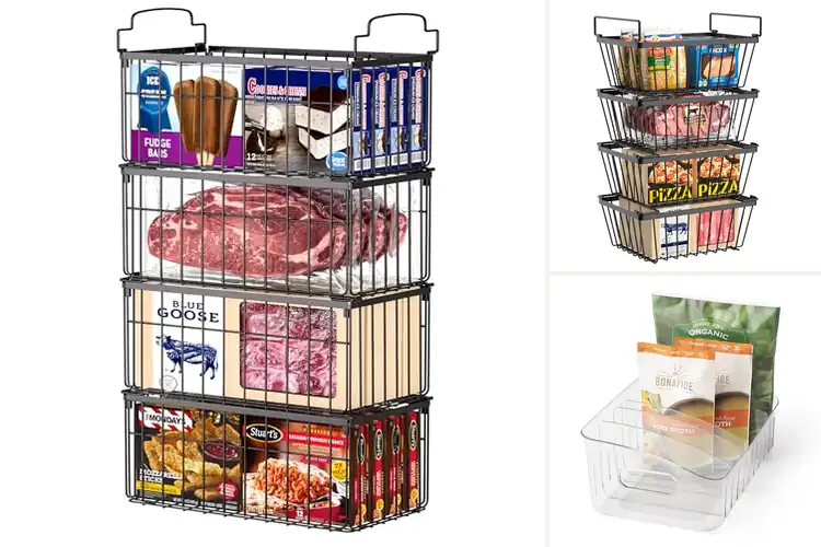 Detailed view of Best Multi Compartment Freezer Bins