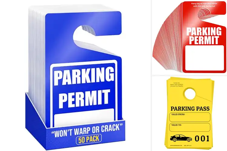 Detailed view of Best Multi-Use Parking Permits