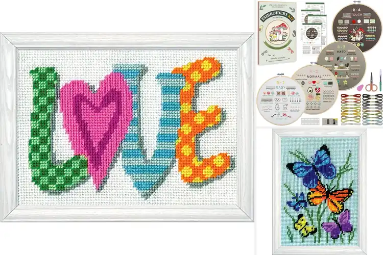 Detailed view of Best Needlepoint Kits For Beginners