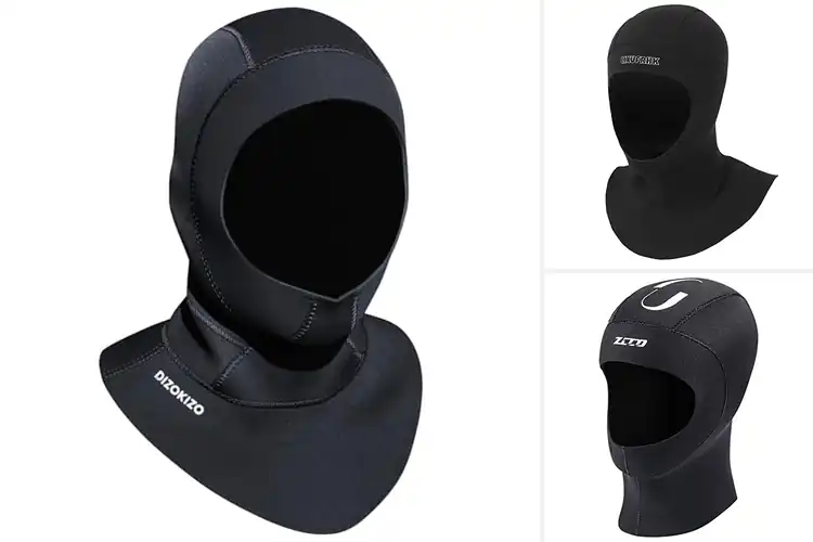 Detailed view of Best Neoprene Hoods