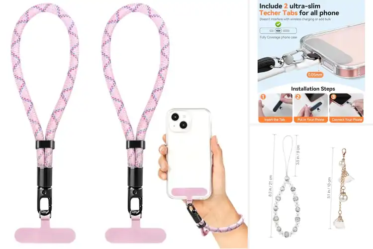 Detailed view of Best Non-Slip Phone Lanyards