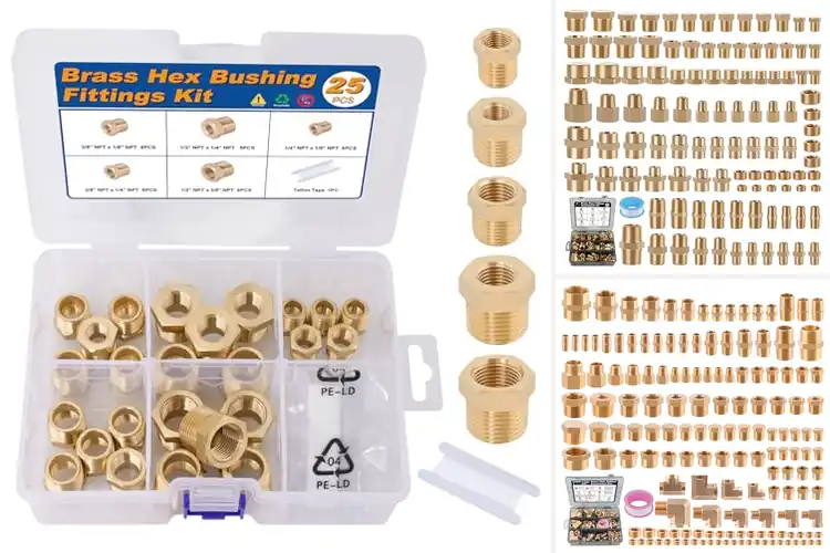 Detailed view of Best NPT Adapters: Top 10 Leak-Proof Picks