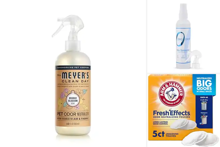 Detailed view of Best Odor Neutralizers
