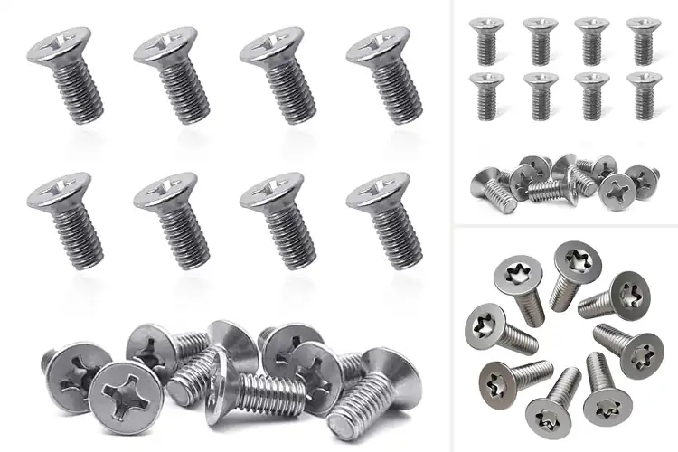 Detailed view of Best OEM Standard Brake Rotor Screws