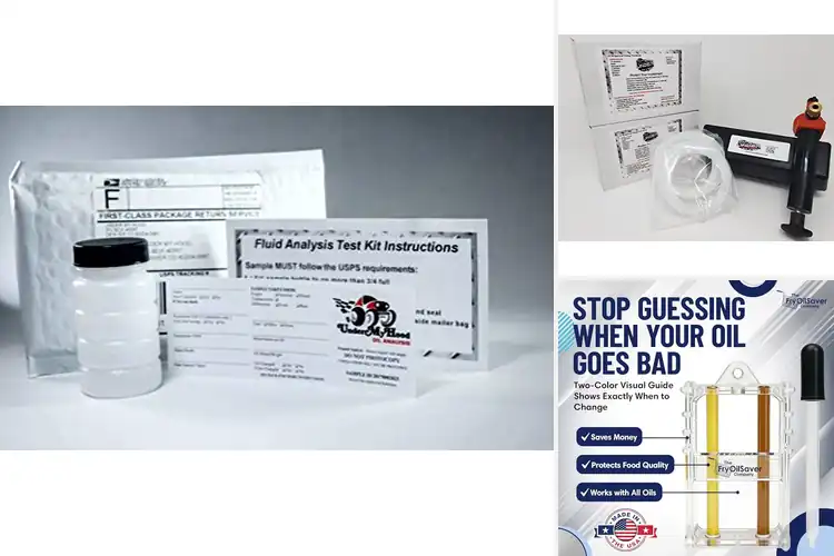 Detailed view of Best Oil Analysis Kit For Performance