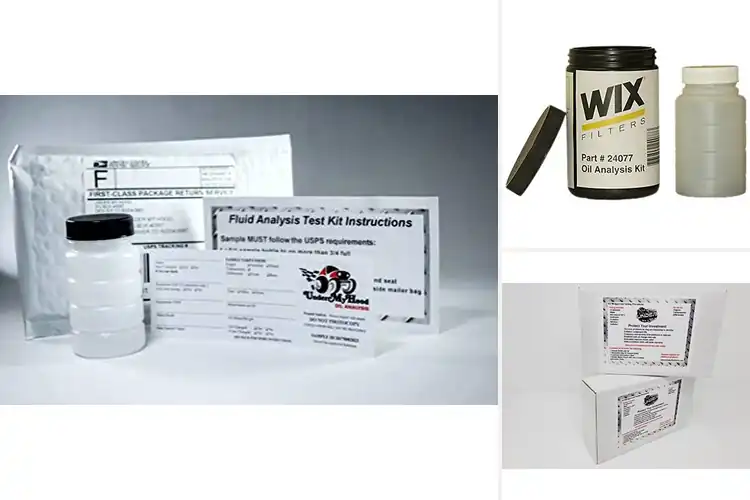 Detailed view of Best Oil Analysis Kits