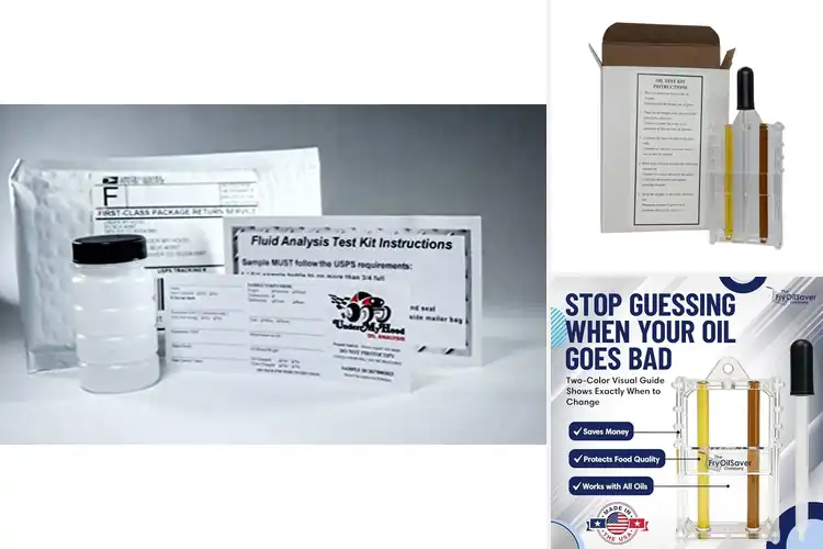 Detailed view of Best Oil Condition Testing Kits