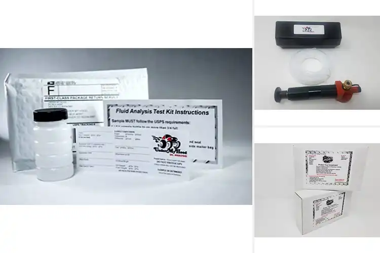 Detailed view of Best Oil Sample Testing Kits: Quick & Accurate Results