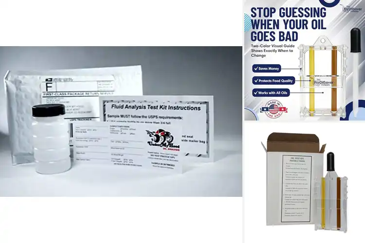 Detailed view of Best Oil Testing Kits: Top 10 Picks for Engine & Fryer Care