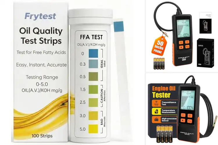 Detailed view of Best Oil Testing Solutions