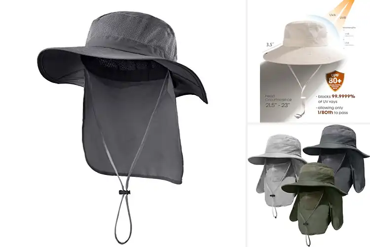 Detailed view of Best Outdoor Hats: Top 10 Picks for Sun Protection & Style