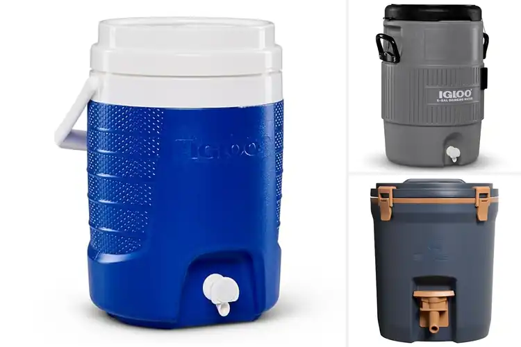 Detailed view of Best Outdoor Water Dispensers