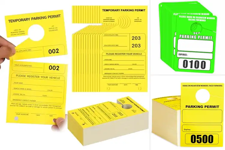 Detailed view of Best Parking Control Tags: Effortless Parking
