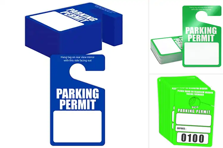 Detailed view of Best Parking Lot Passes: Organize Your Space