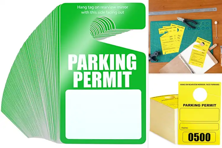 Detailed view of Best Parking Tags