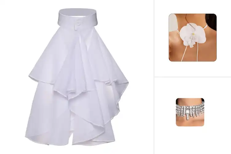 Detailed view of Best Party Collars: Elevate Your Event Style & Pet Charm