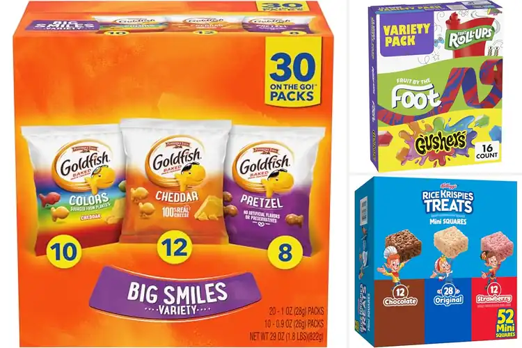 Detailed view of Best Party Snack Pack