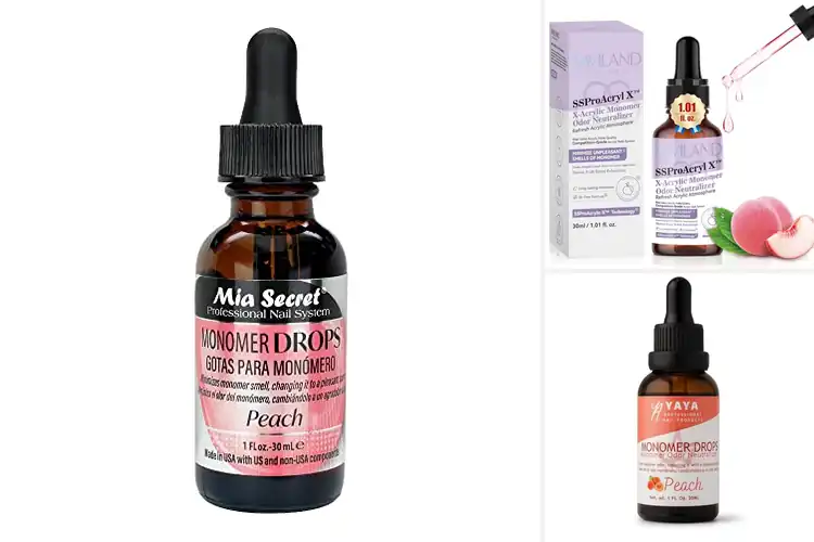 Detailed view of Best Peach Scent Monomer Additive