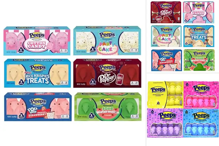 Detailed view of Best Peeps Varieties: A Sweet Adventure in Flavors & Colors