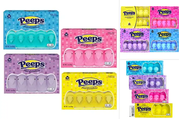 Detailed view of Best Peeps Variety Pack 4ct