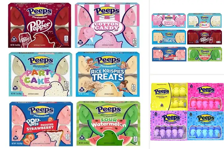 Detailed view of Best Peeps Variety Pack: 3 Exciting Flavor Mixes to Enjoy