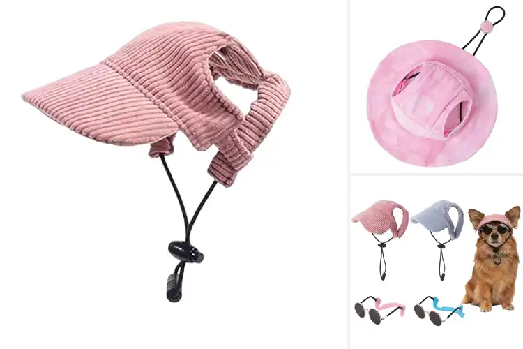 Detailed view of Best Pet Baseball Cap With Ear Holes