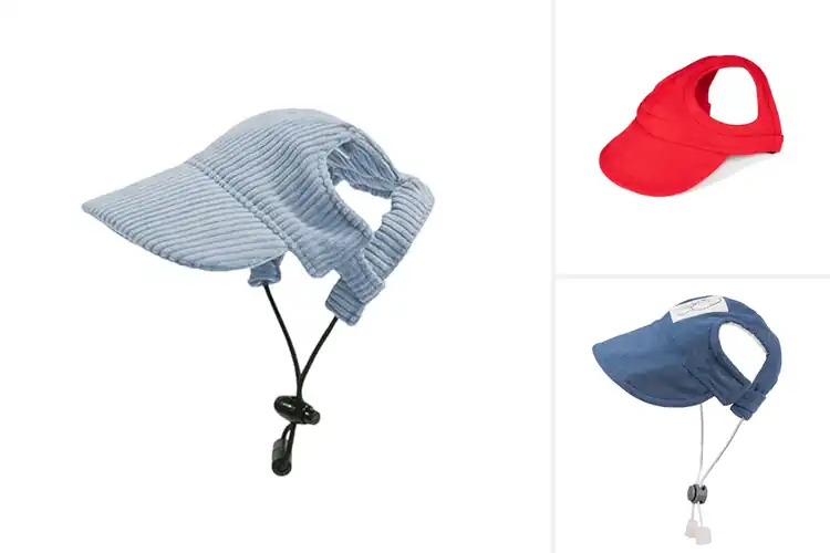 Detailed view of Best Pet Baseball Caps