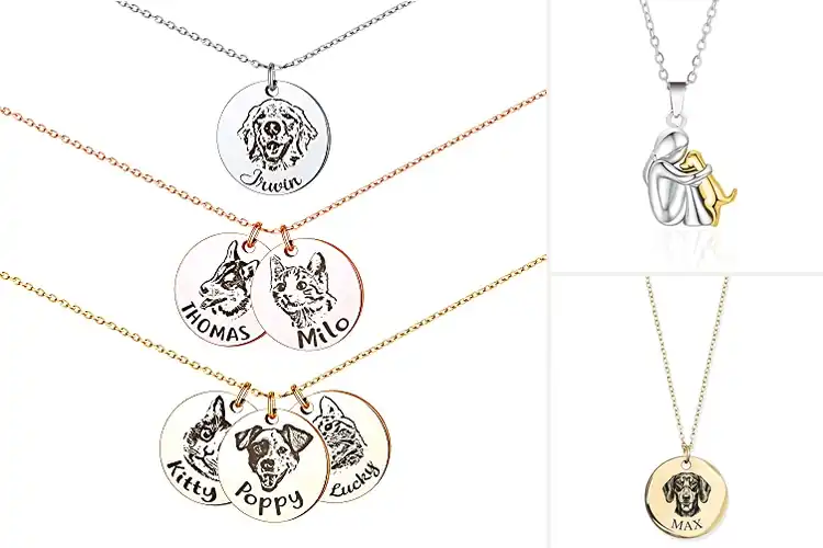 Detailed view of Best Pet Necklaces