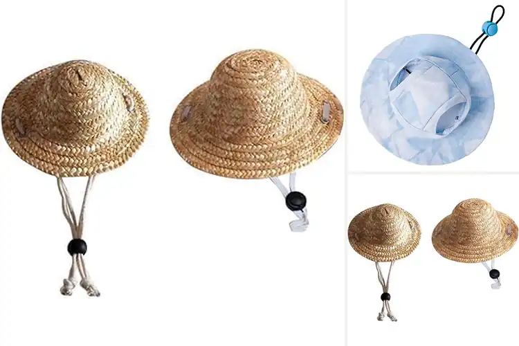 Detailed view of Best Pet Summer Hats