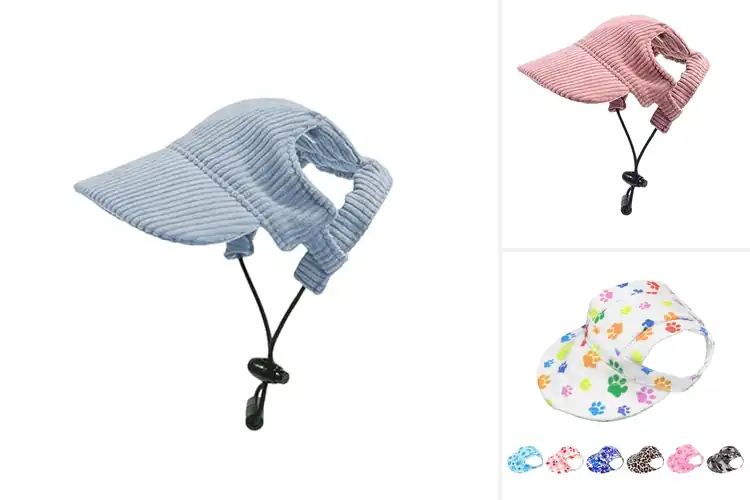 Detailed view of Best Pet Sun Visor Hats