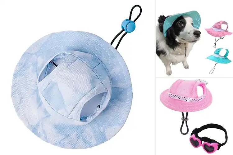Detailed view of Best Pet UV Protection Hats