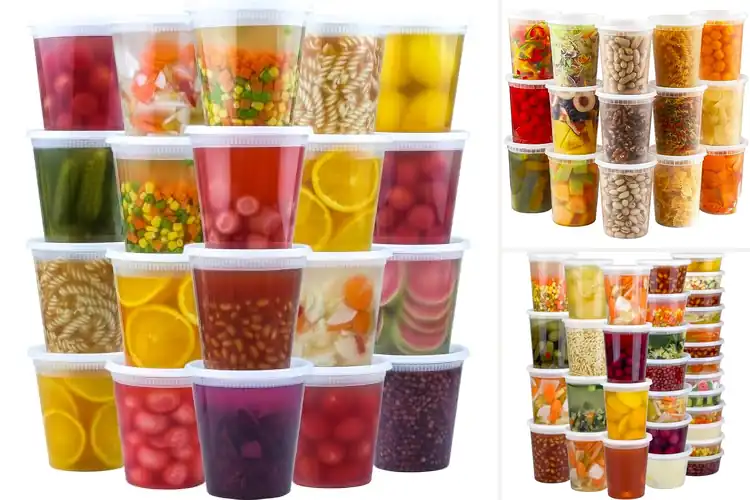 Detailed view of Best Plastic Freezer Containers