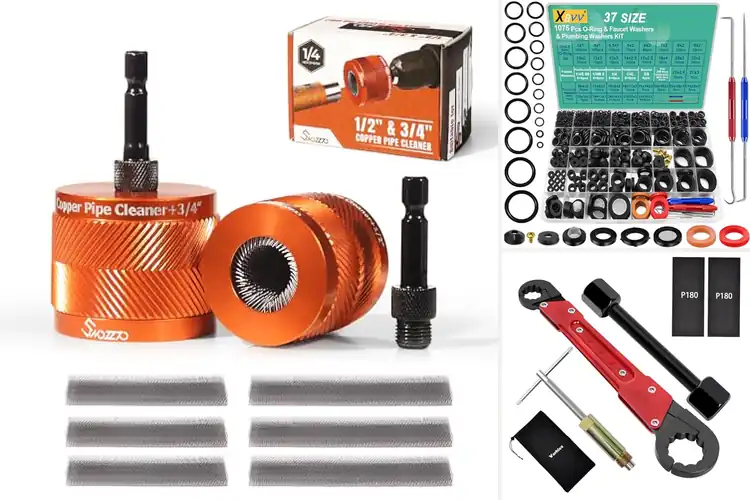 Detailed view of Best Plumbing Accessories