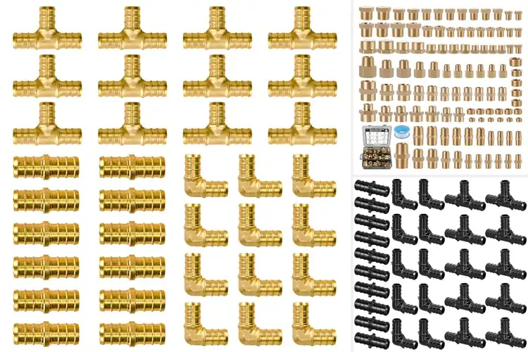 Detailed view of Best Plumbing Fittings for Leak-Free, Durable Water Systems