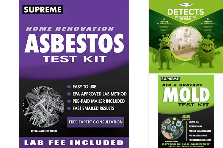 Detailed view of Best Pre-Paid Analysis Kits