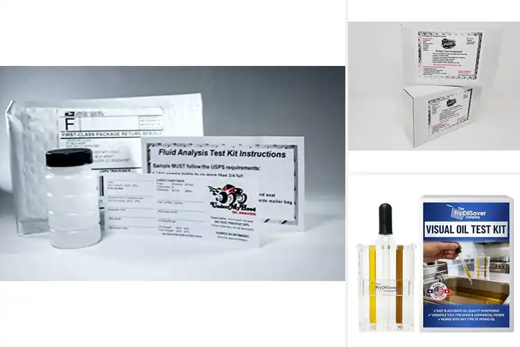 Detailed view of Best Pre-Paid Oil Analysis Kits