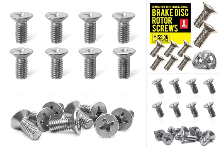 Detailed view of Best Premium Stainless Steel Rotor Screws