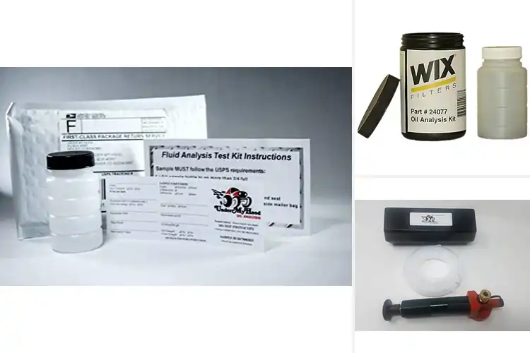 Detailed view of Best Premium Used Oil Analysis Kit