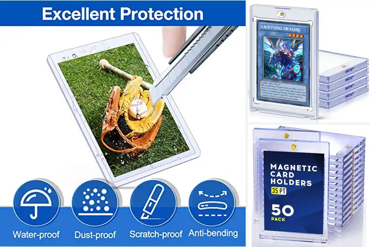 Detailed view of Best Protective Card Cases