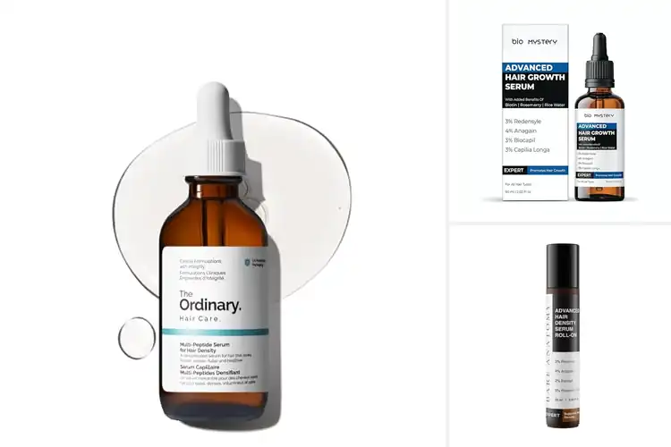 Detailed view of Best Redensyl Based Hair Treatments