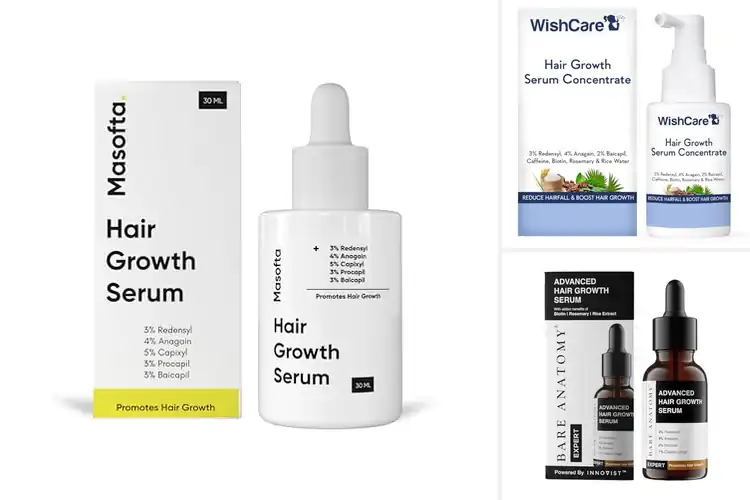 Detailed view of Best Redensyl Hair Growth Ingredient