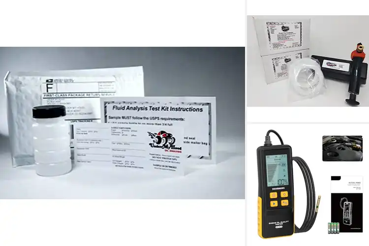 Detailed view of Best Reliability Oil Analysis Kit: Test Fast, Save More