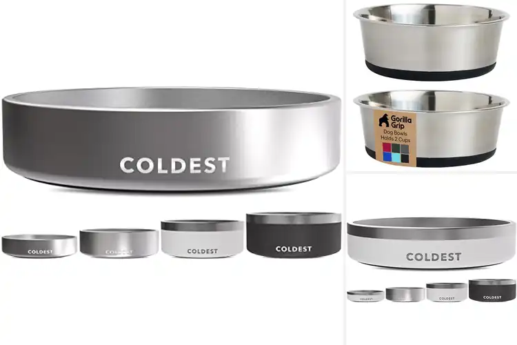 Detailed view of Best Rust Proof Stainless Steel Water Bowl