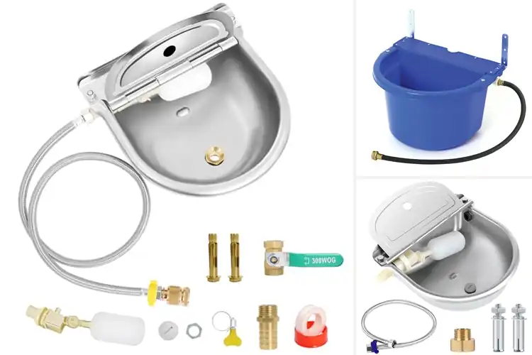 Detailed view of Best Rust Resistant Livestock Waterer