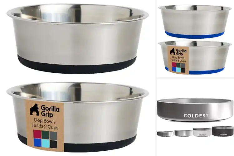 Detailed view of Best Rust Resistant Water Bowl 304 Stainless