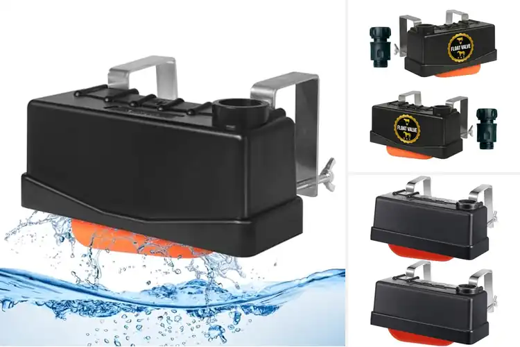Detailed view of Best Safe Float Valve Waterer For Farms
