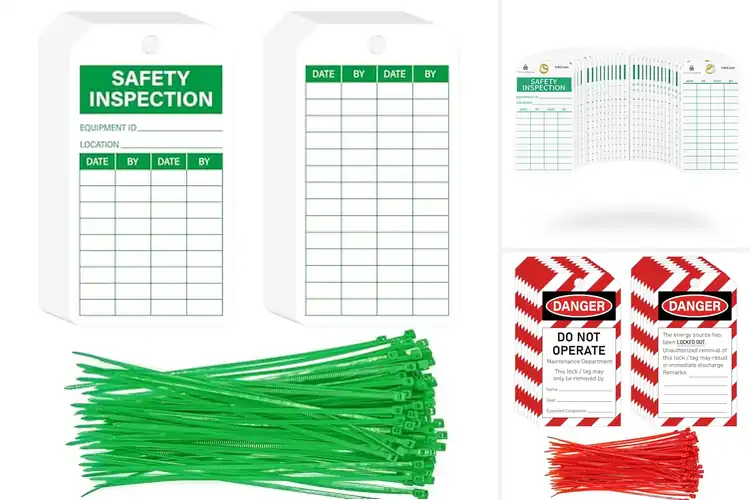 Detailed view of Best Safety Tags: Top 10 Picks for a Secure Workplace