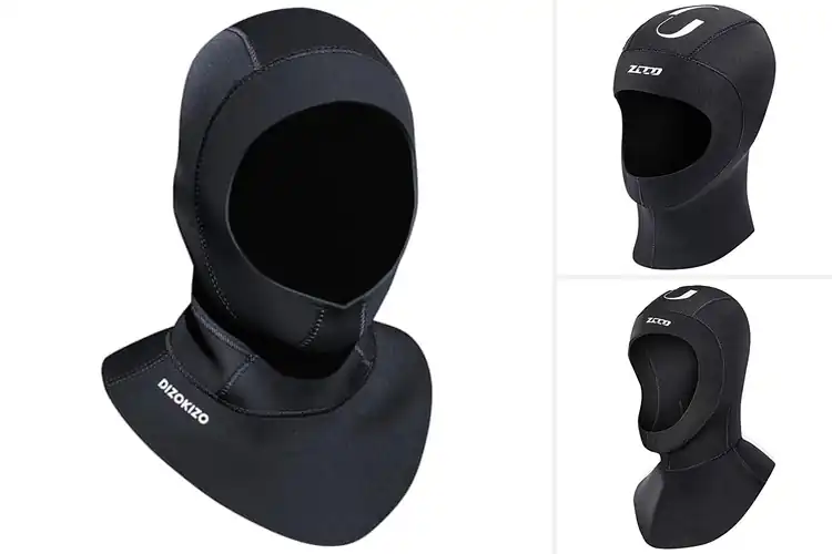 Detailed view of Best Scuba Hoods: Stay Warm, Dive Longer, Explore Deeper