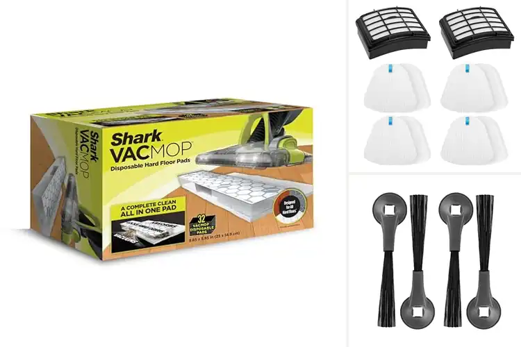 Detailed view of Best Shark Replacements