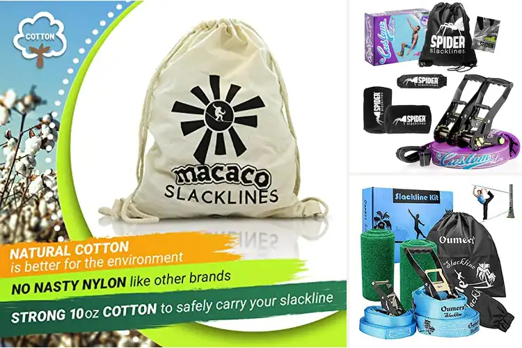 Detailed view of Best Slacklines for Beginners and Pros